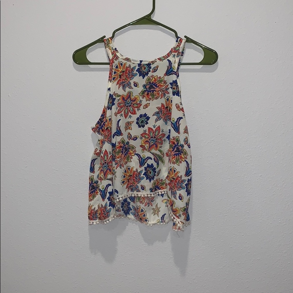Urban style crop top